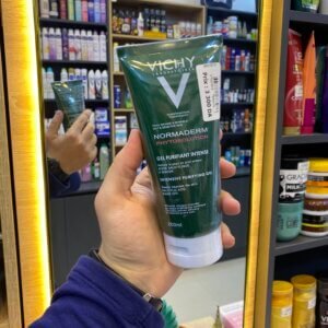 VICHY Gel Nettoyant PEAU GRASSE & SENSIBLE 200ml