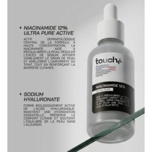 TOUCHÉ NIACINAMIDE 10%
+ ZINC 1%